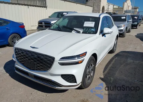 2026 Genesis Gv70 2.5T из США, поврежденный, VIN KMUMADTB3TU255996